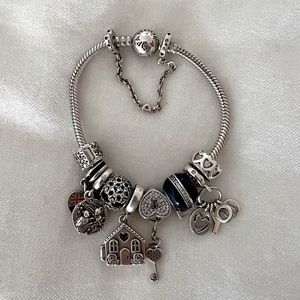 Pandora Moments Snake Chain Bracelet